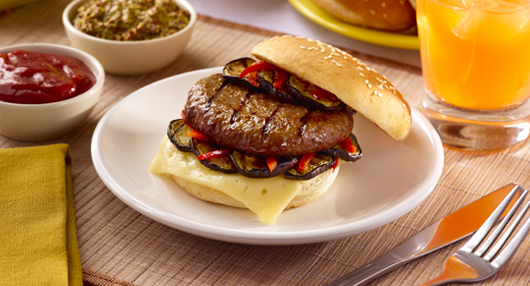 vegetales grillados grande