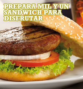 Nueva Hamburguesa Extra Vacuno de San Jorge
