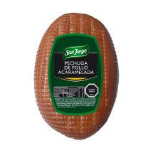 PECHUGA DE POLLO ACARAMELADO
